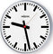 Peweta 52250321 Peweta Wanduhr Balkenziffern 30Cm Netzbetrieb 230 52.250.321,