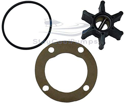 SCP-09808B Impeller Kit Replaces Johnson 09-808B-1 Jabsco 22405-0001-P