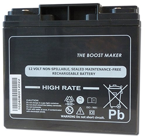 GREENSTAR 4582 Batería 12V 760A para Booster 9201000 180mm