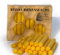 Figura Santa® BAUMKERZEN 40x Premium Kerzen aus 100% reinem BIENENWACHS - Bienenwachskerzen Geburtstagskerzen Christbaumkerzen H10 Ø1,25 cm ca. 2.5 h Brenndauer/Kerze