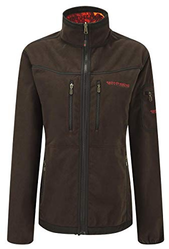 Shooterking - Mossy Orange Softshell Jagd Wendejacke Größe XL