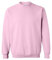 Gildan Men's Heavyweight Waistband Sweatshirt, Light Pink, 2XL