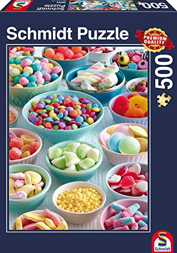 Süße Leckereien (Puzzle)