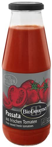 BioGourmet Passata, passierte Tomaten, 680 g