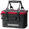 SHIMANO Wasserfeste Tasche für das Angeln Eva Boxes Ev 26 cm x 40 cm x 28 cm Schwarz
