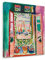 Niwo ART Henri Matisse Gemälde Reproduktion mit offenem Fenster, Kunstdruck, Heimdekoration, Galerie, gespannt, gerahmt, fertig zum Aufhängen, 50,8 x 40,6 x 3,8 cm