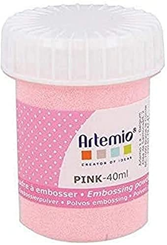 ARTEMIO Emboss Powder 40Ml Baby Pink