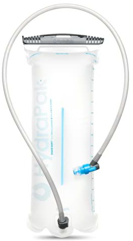 Hydrapak wendbare, leistungsstarke Trinkblase SHAPE-SHIFT 3L, Transparant