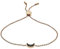 Emporio Armani Armband Für Frauen, Innenlänge: 160-235 mm; Größe Mond: 9X7X2 mm Rose Gold Sterling Silber Armband, EG3369221