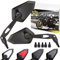 Area1 Rückspiegel Set kompatibel mit XJR 1300, SP, Racer/Spiegel kompatibel mit XJR 1200, SP (V39)