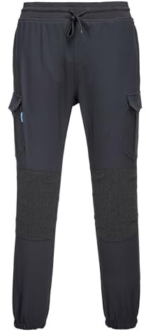 Portwest KX3 Flexi Trouser, T803MGRM, Colour: Metal Grey, Size: M