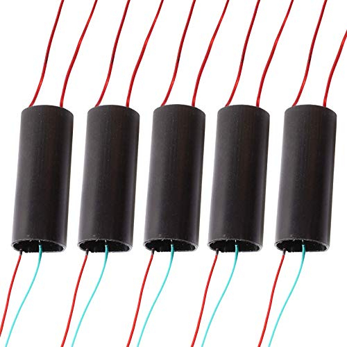 DEVMO 5 módulos de Potencia de Impulso de 3 V a 6 V CC a 400 kV 400000 V, generador de Alto Voltaje