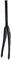 HIOD Fahrradgabel Vollcarbonfaser Gabel Rennrad Fahrradgabel für 700C Radsatz