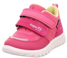 Superfit Mädchen Sport7 Mini Sneaker Gore-tex 1-006182Strassenschuhe