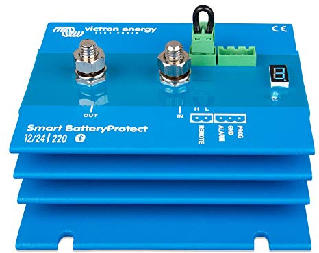 Victron Smart BatteryProtect 220A 12V/24V battery over discharge protector SBP-220