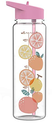 Wasserflasche 1l Sporttrinkflasche Sportflasche Trinkflasche Wasserflasche Trinkflaschen Dgree Trinkflasche Fitness Trinkflasche Trinkflasche Sport Trinkflasche 1l Sport orange,720ml