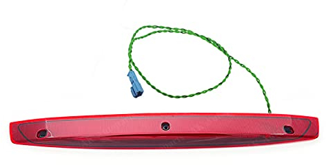 KASturbo Dritte Bremsleuchte für Mercedes W639, 3. Bremslicht Heckklappe Vito Viano 2003-2015 A6398200056 (Rot)