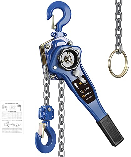 Anbull Ratschenzug, 1500 kg, (1.5T 6m)