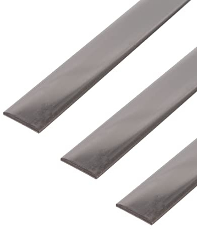 Alberts 499082 Flachstange | Edelstahl | 1000 x 15 x 2 mm | 3er Set