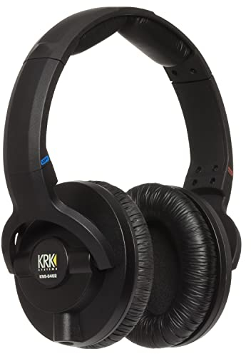 KRK KNS 8402 Studio Mixing/Mastering Kopfhörer, Schwarz (KNS-8402)