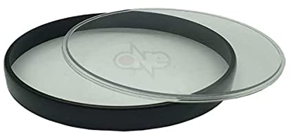 one by Camamoto cod 77670043 vetro plastica trasparente + ghiera cruscotto contachilometri km compatibile con piaggio vespa px 125-150-200cc | 150 arcobaleno