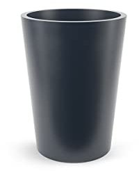 FORVEGA - Pot en Uranium, Hauteur 60 cm, Design Classique, Haute qualité, pour Plantes Magnifiques, pour intérieur et Jardin, Produit polonais, Anthracite
