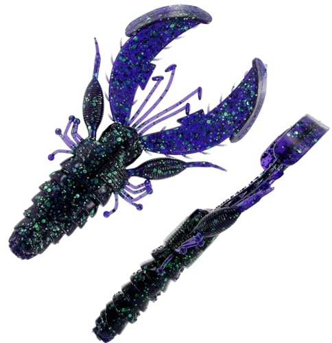 Westin CreCraw Creaturebait 6,5cm 4g - 6 Gummikrebse