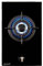 BELDEKO - Plaque Gaz verre noir - 1 Feu - encastrable - double couronne