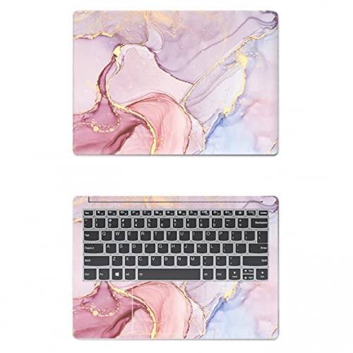 Laptop Skin Sticker Decal Universal Marble Laptop Cover Stickers Skins Vinyl Skin 2Pcs Decorate Decal 13.31415.617.3Etc