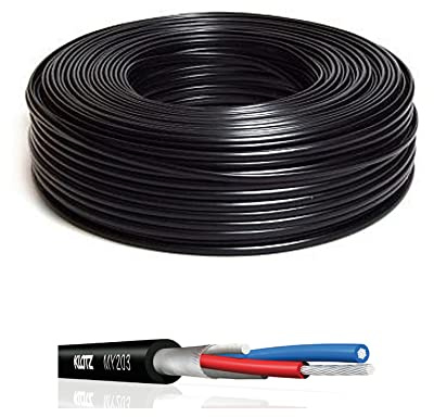 Klotz MY203SW.100 Mikrofon, 100 m Rolle