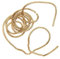 PAINT IT EASY Bouillon-Draht, Gold, 1.5mm, 3.5m (7x50cm)