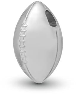 legendURN Asche-Anhänger 925er-Silber 'American Football'