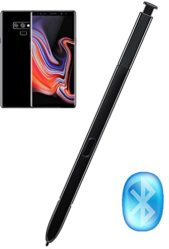 Stylet de rechange pour Samsung Galaxy Note 9 N960 avec fonction Bluetooth Noir minuit