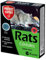 PROTECT EXPERT Anti Rat 150 g - 6 sachets Céréales prêt à l'emploi - Efficacité Maximale - Très Appétent - Une Ingestion Suffit