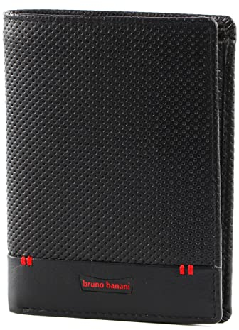 bruno banani Geldbörse Wallet Black schwarz