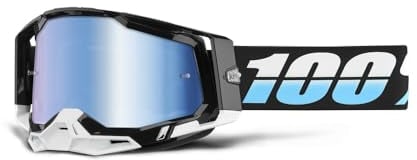 100% Crossbrille Racecraft Gen. 2 Schwarz