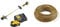 DeWalt Rasentri mmer DCM561P1 & Trimmerfaden/Ersatzfaden für 54V Akku-Motorsense DT20651 (2.0 mm Durchmesser, Länge 68,6 m, 1 Stück)