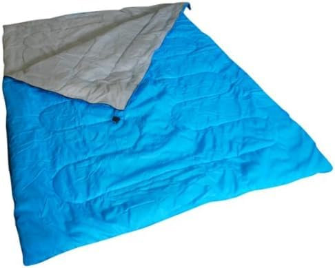 Aggloz | Double Sleeping Bags for Adults Backpacking Lightweight - Cold Weather Sleeping Bag for Warm Camping Hiking Outdoor Travel Hunting with Compression Bags | 195cm x 140cm