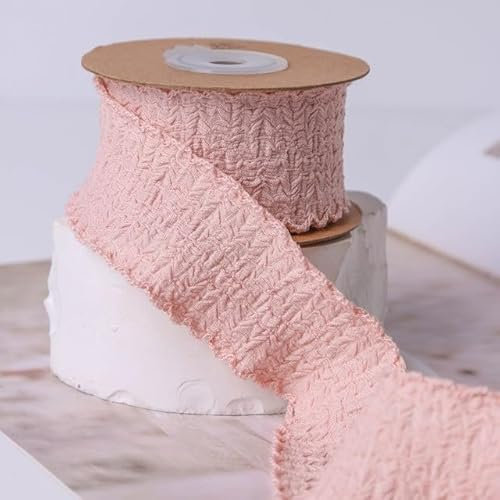10/20 Yards 25mm 38mm Einfarbig Plissee Stoff Welle Rand Band DIY Machen Bowknots Kinder Haar zubehör Material Handgemacht