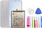 HIGHAKKU Batteria di ricambio EB-BA546ABY compatibile con Galaxy A34 SM-A346 e Galaxy A54 SM-A546 con strumenti