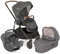 Poussette avec nacelles marque Joie. Modèle 3 en 1 Kombi-Kinderwagen-Set Versatrax bis 22 kg belastbar