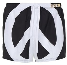 MOSCHINO Costume Boxer Uomo Nero 6102 (l)