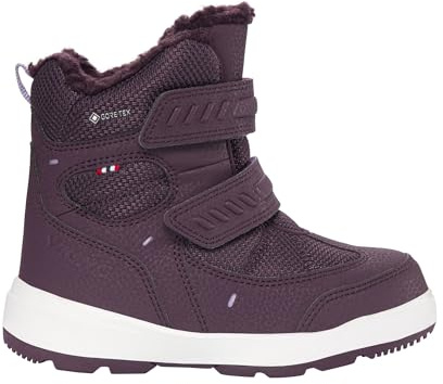 Viking Unisex Kinder Toasty Warm Gtx 2v Snow Boot, Grape Lilac, 30 EU Weit