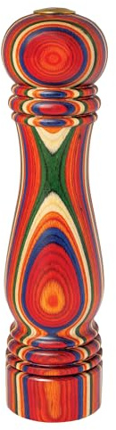 Totally Bamboo Baltique Marrakesh Collection Refillable Salt Shaker, 8 High
