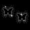 SUPERDANT 2pcs Strass Hotfix Zum Aufbügeln Schmetterlings Bügelbild Strass Zum Aufbügeln T Shirt Schmetterlinge Stras Transfer Aufbügel Für Kleidung Tragetasche Für T Shirts Hoodie Tasche Mantel