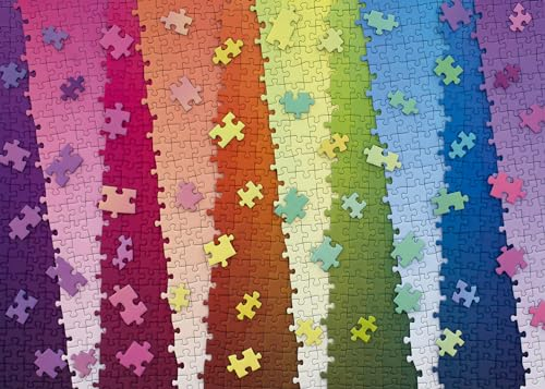 Ravensburger Puzzle Erwachsenenpuzzle 1000 Teile - Colors on Colors