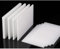 Placa De Láminas, Espesor 1-10 Mm Tablero De Polipropileno Blanco 100x100 105x148 100x200 200x200 148x210 210x297 Mm Placa De Láminas De Plástico PP De Grado Alimenticio(Size:100x100x10mm 2Pcs)