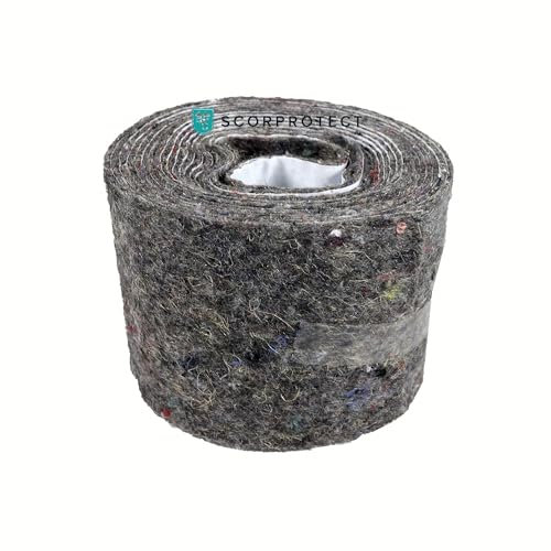 Scorprotect® Vlies Wickelband mit Dampfsperre in 100 mm Breite (100 mm x 3,6 m nicht selbstklebend)