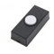 Replacement Doorbell Push Button, Compatible with Wired, Smooth Functioning