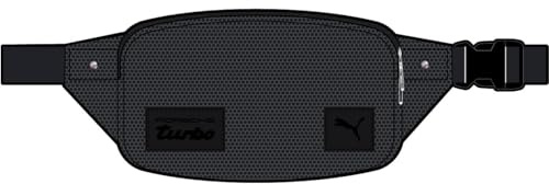 PUMA Unisex PL Waist Bag Gürteltaschen, PUMA Black, OSFA